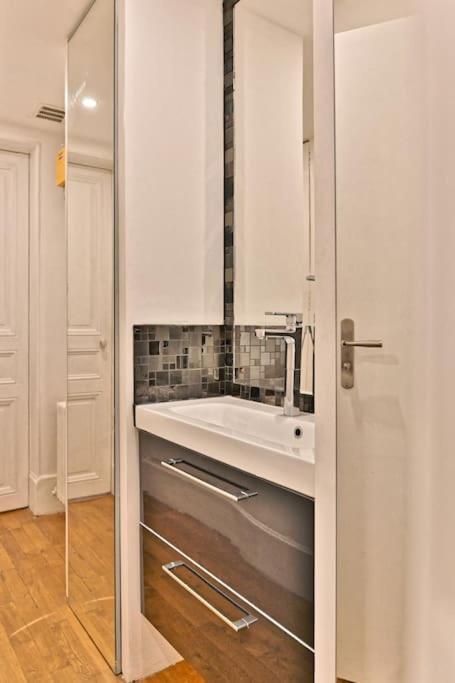 Agreable Appartement Proche Galerie Lafayette - II Parigi Esterno foto