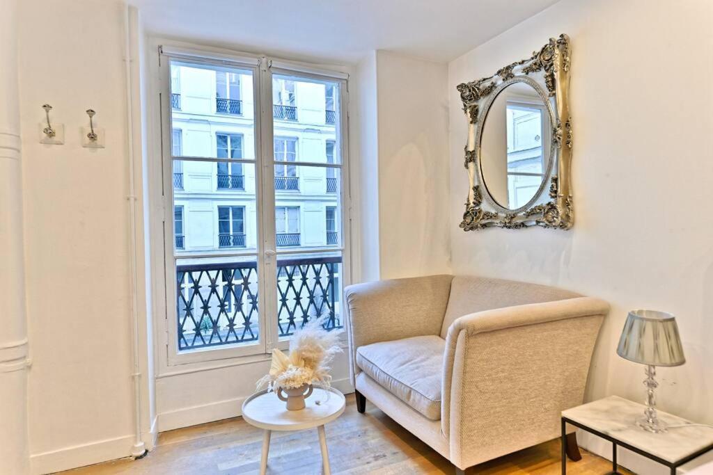 Agreable Appartement Proche Galerie Lafayette - II Parigi Esterno foto