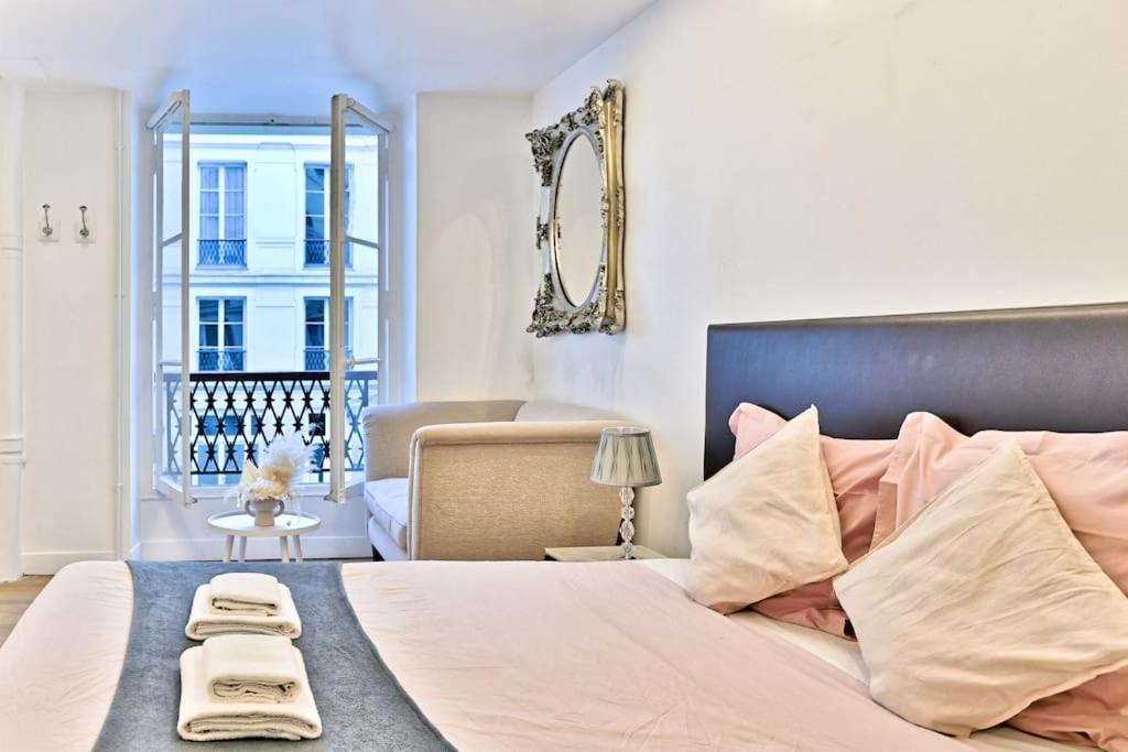 Agreable Appartement Proche Galerie Lafayette - II Parigi Esterno foto