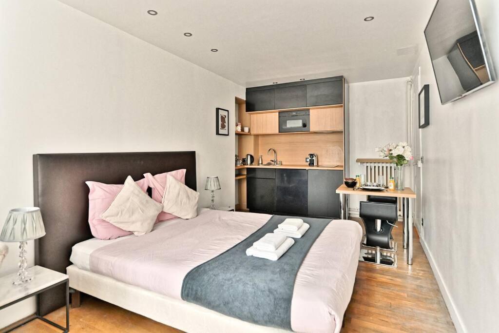 Agreable Appartement Proche Galerie Lafayette - II Parigi Esterno foto