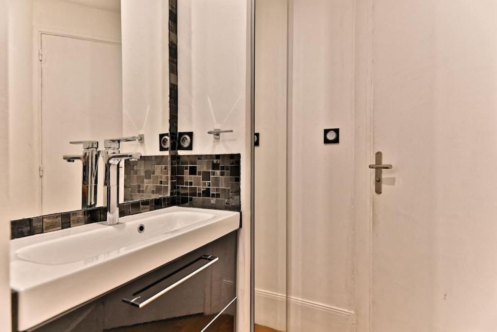 Agreable Appartement Proche Galerie Lafayette - II Parigi Esterno foto