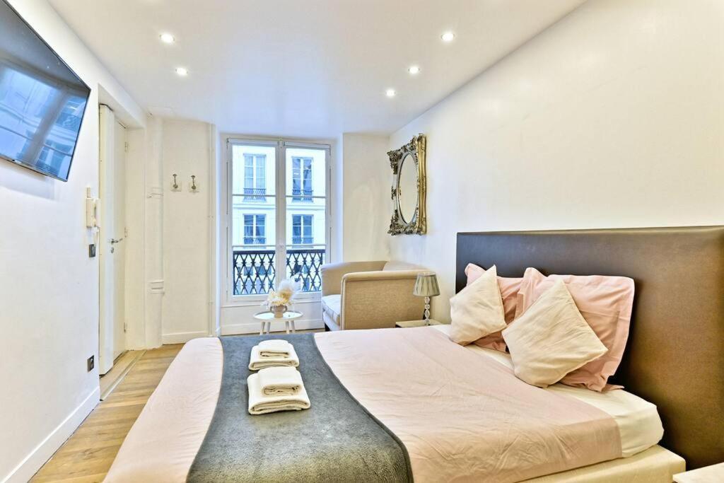 Agreable Appartement Proche Galerie Lafayette - II Parigi Esterno foto