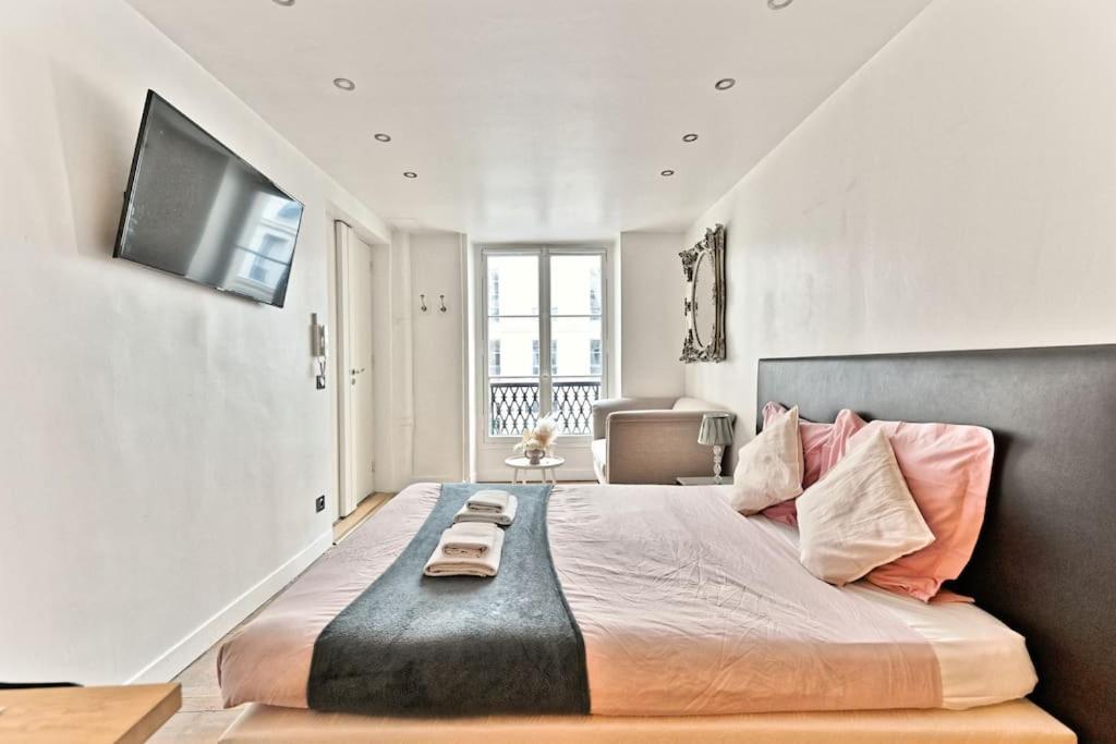 Agreable Appartement Proche Galerie Lafayette - II Parigi Esterno foto