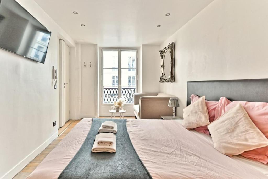 Agreable Appartement Proche Galerie Lafayette - II Parigi Esterno foto