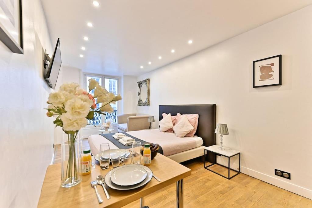 Agreable Appartement Proche Galerie Lafayette - II Parigi Esterno foto