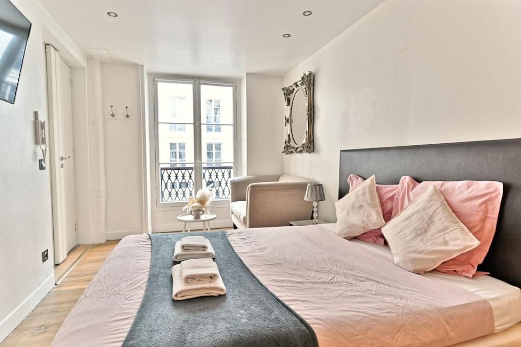 Agreable Appartement Proche Galerie Lafayette - II Parigi Esterno foto