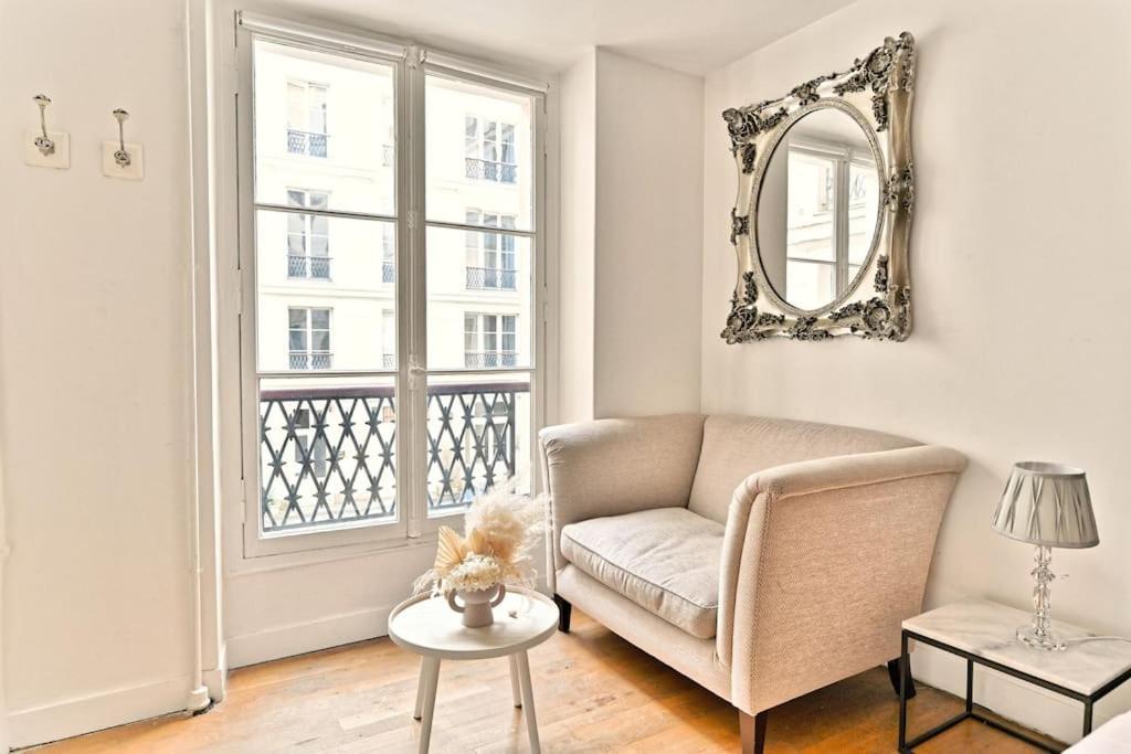 Agreable Appartement Proche Galerie Lafayette - II Parigi Esterno foto