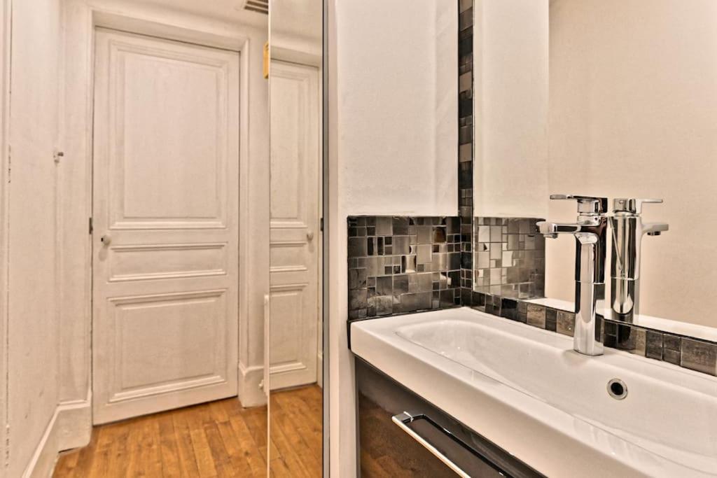 Agreable Appartement Proche Galerie Lafayette - II Parigi Esterno foto