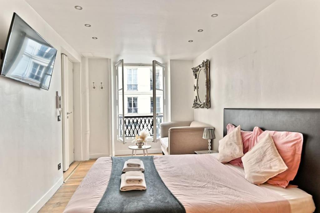 Agreable Appartement Proche Galerie Lafayette - II Parigi Esterno foto
