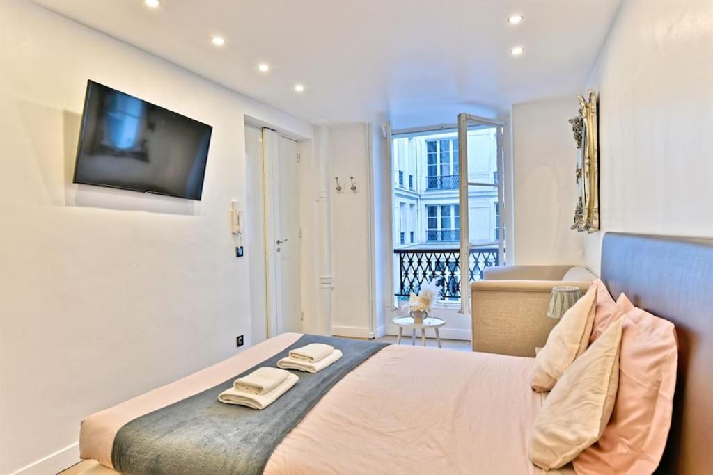 Agreable Appartement Proche Galerie Lafayette - II Parigi Esterno foto