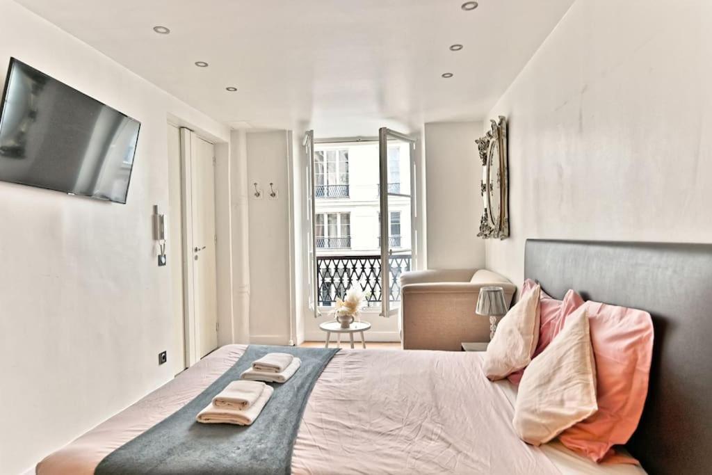 Agreable Appartement Proche Galerie Lafayette - II Parigi Esterno foto