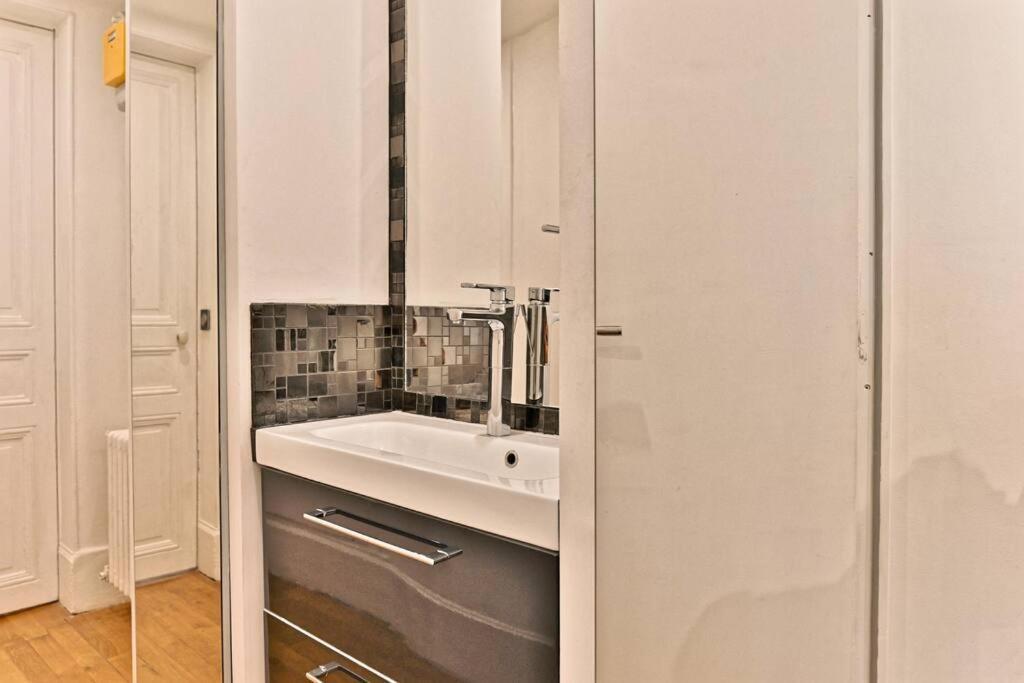 Agreable Appartement Proche Galerie Lafayette - II Parigi Esterno foto