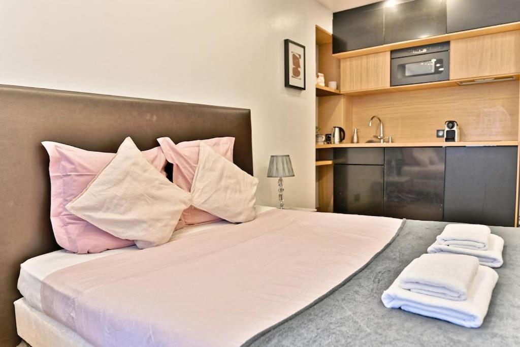 Agreable Appartement Proche Galerie Lafayette - II Parigi Esterno foto