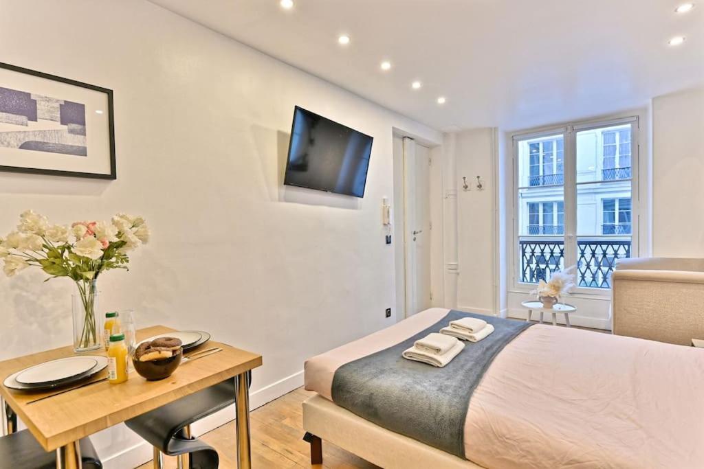 Agreable Appartement Proche Galerie Lafayette - II Parigi Esterno foto
