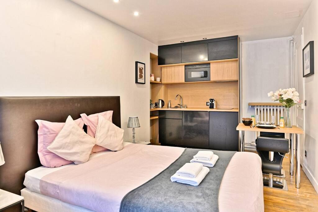 Agreable Appartement Proche Galerie Lafayette - II Parigi Esterno foto