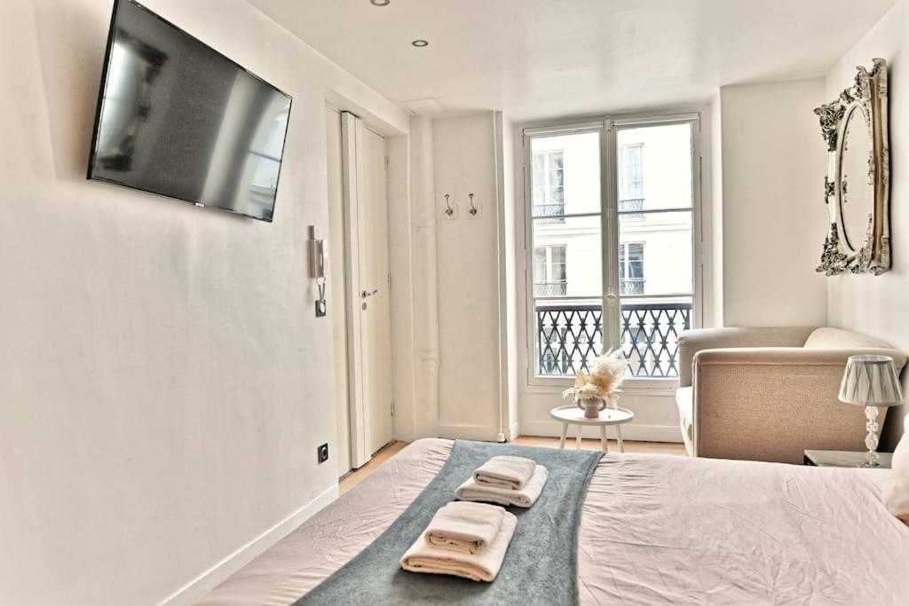 Agreable Appartement Proche Galerie Lafayette - II Parigi Esterno foto