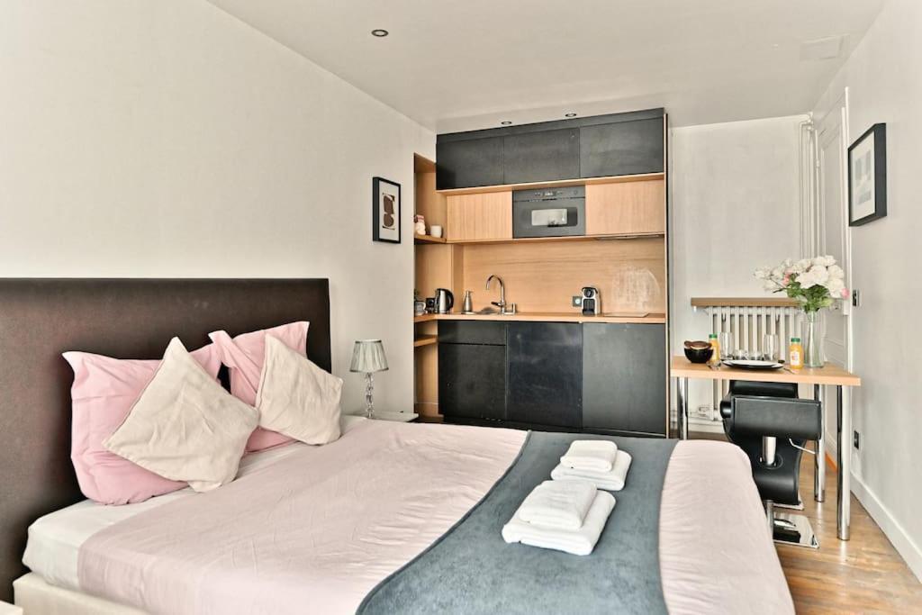 Agreable Appartement Proche Galerie Lafayette - II Parigi Esterno foto