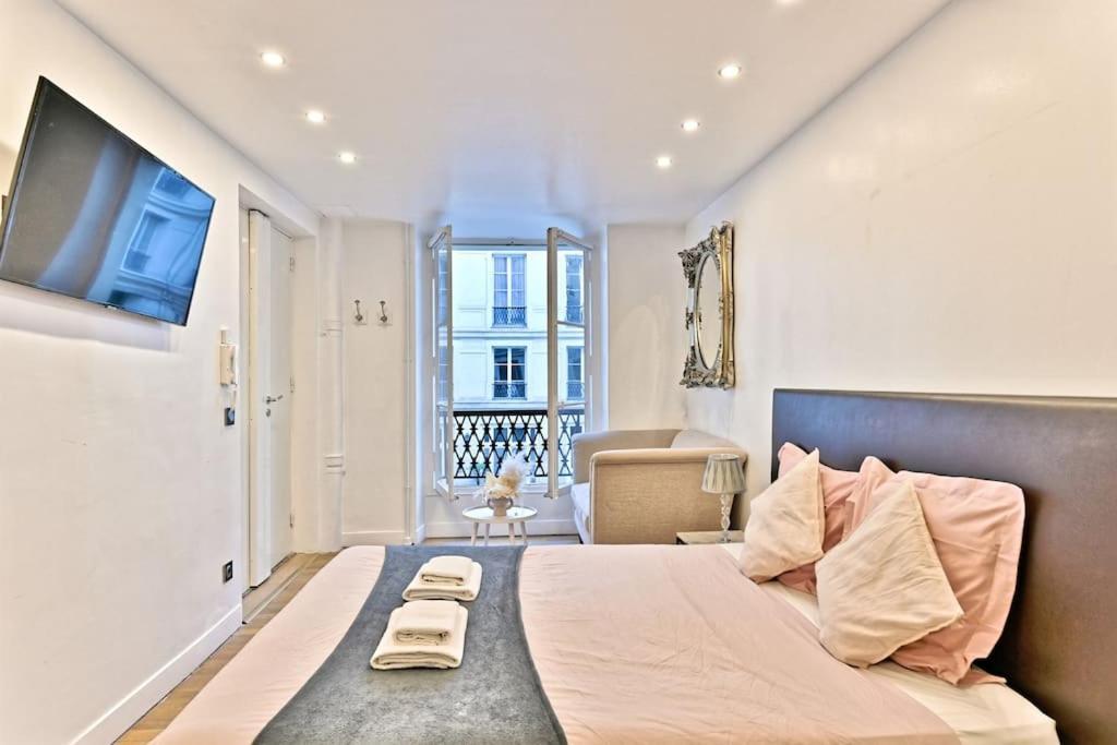 Agreable Appartement Proche Galerie Lafayette - II Parigi Esterno foto