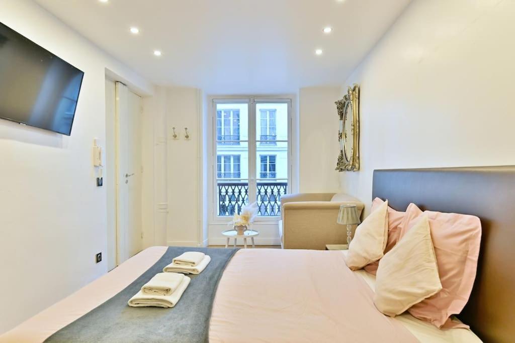 Agreable Appartement Proche Galerie Lafayette - II Parigi Esterno foto
