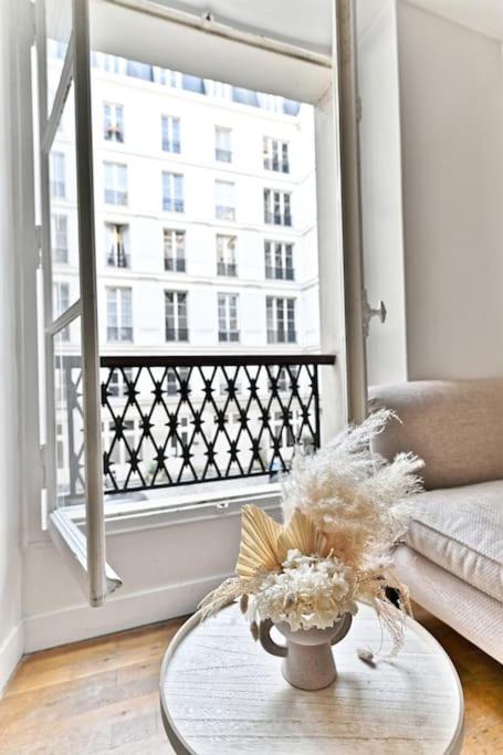 Agreable Appartement Proche Galerie Lafayette - II Parigi Esterno foto